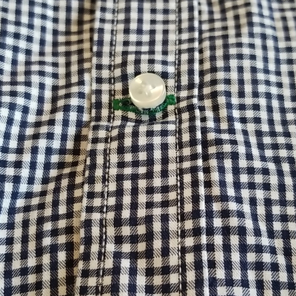 Tommy Hilfiger 2Ply Button Down Shirt Size XL - Picture 5 of 9